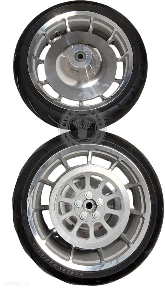 Koła felgi Harley Davidson Softail FLFB FLFBS 43300857 40900837 - 1
