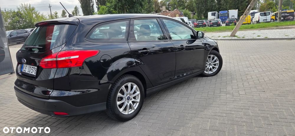 Ford Focus 1.5 TDCi ECOnetic 88g Start-Stopp-System Titanium - 17