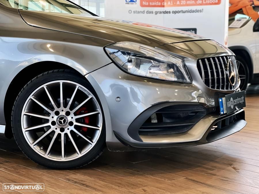 Mercedes-Benz A 180 CDi BE AMG Line Aut. - 6