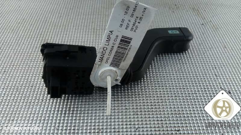 COMANDO LIMPA-VIDROS OPEL CORSA C 2001 - 2
