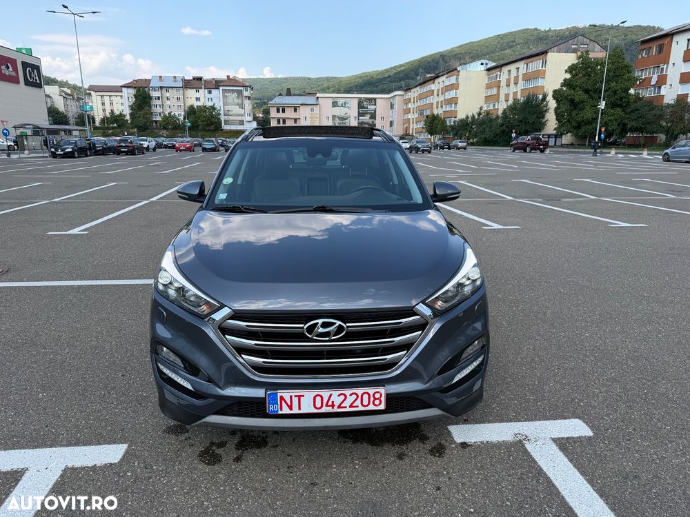 Hyundai Tucson blue 1.7 CRDi 2WD Intro Edition - 2