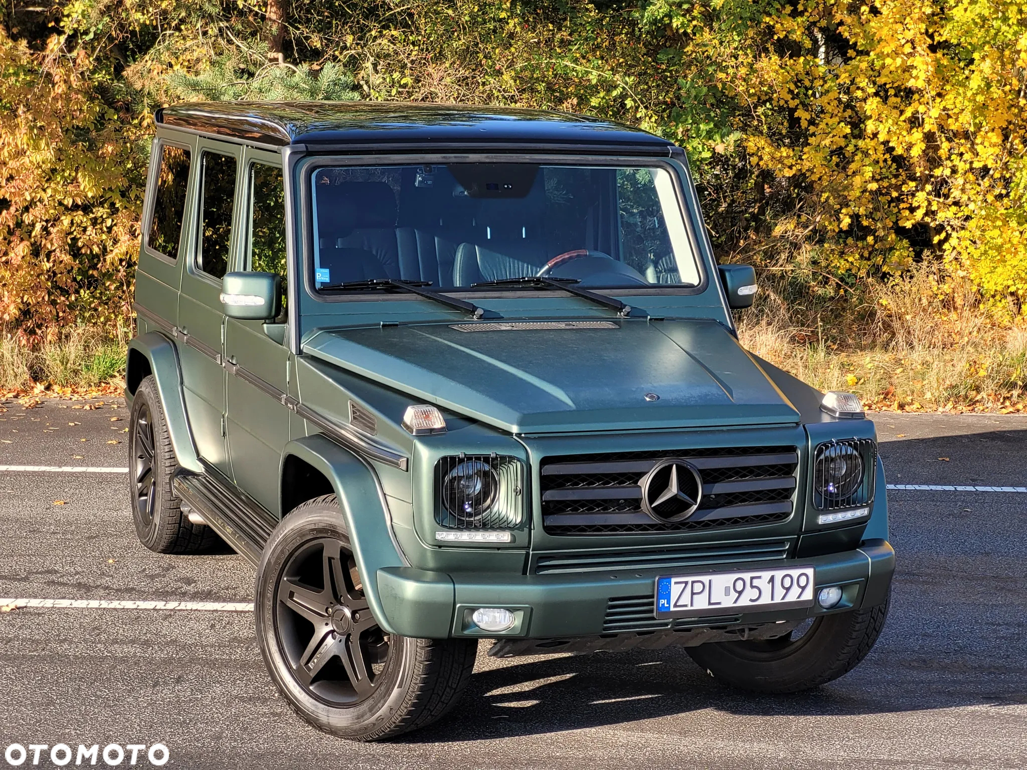 Mercedes-Benz Klasa G 500 - 3