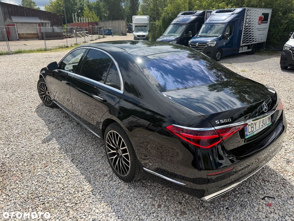 Mercedes-Benz Klasa S 580 4-Matic L AMG Line 9G-TRONIC - 4