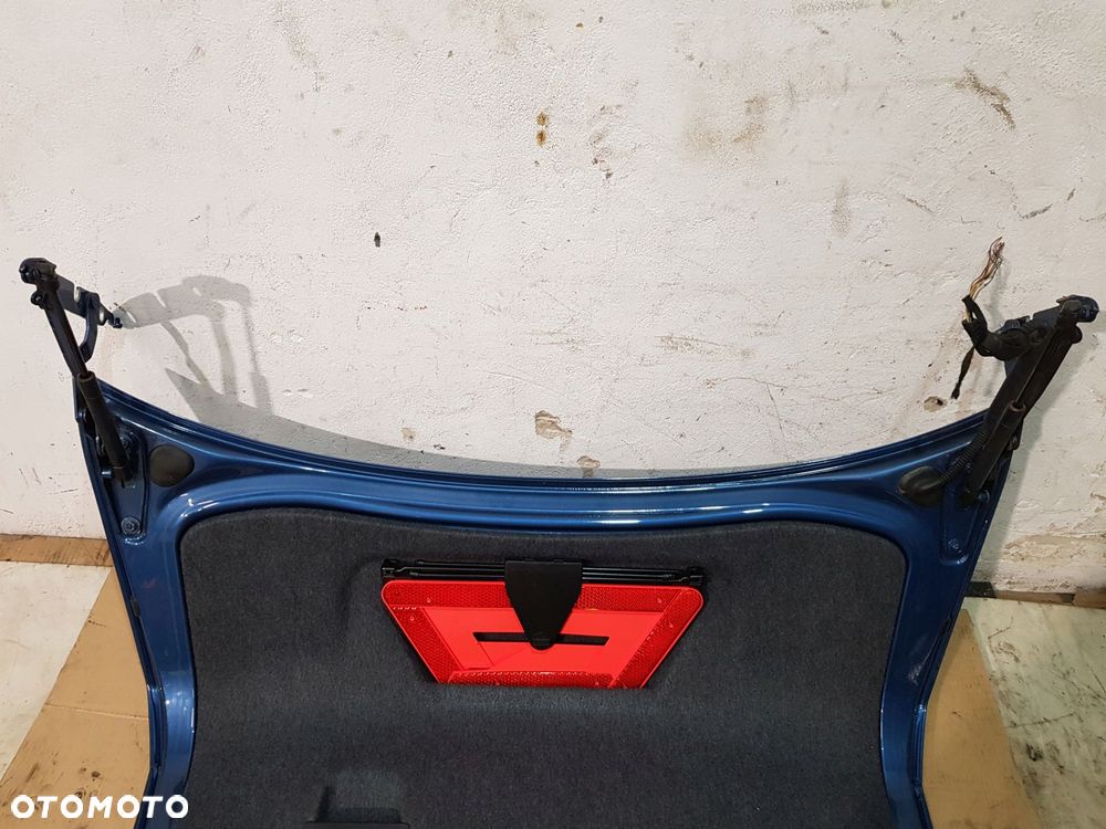 klapa bagażnika tył audi a4 b6 eur lz5w sedan - 7