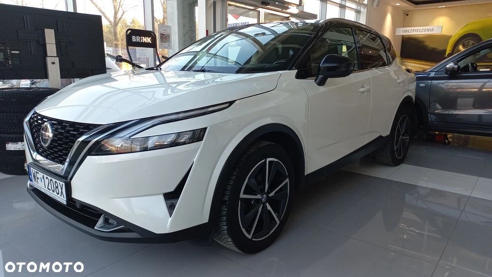 Nissan Qashqai 1.3 DIG-T N-Connecta EU6d - 4