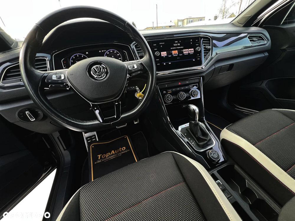 Volkswagen T-Roc 2.0 TSI OPF 4MOTION DSG Sport - 21