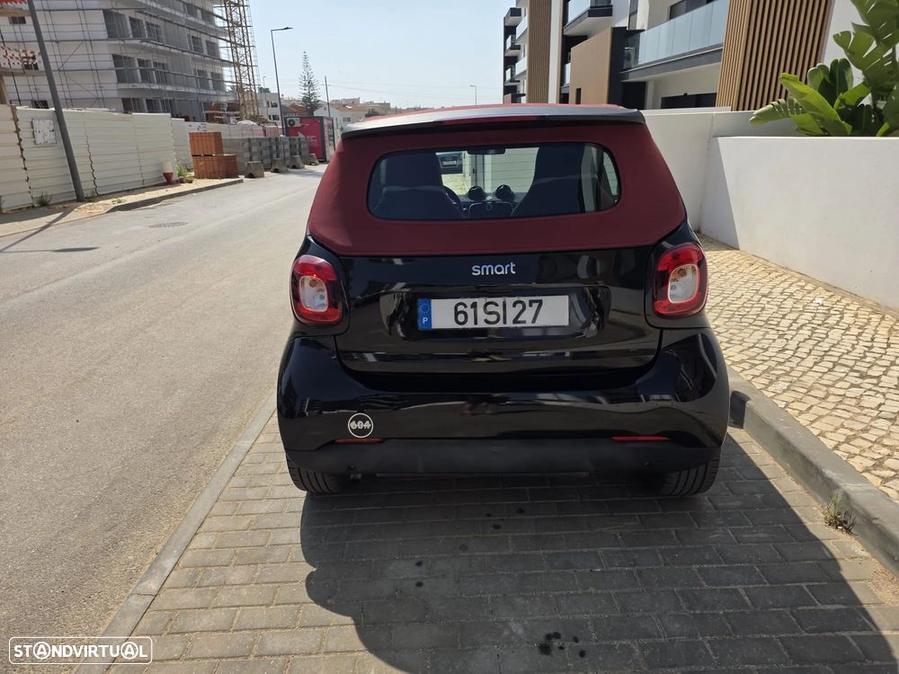 Smart ForTwo Coupé 1.0 Prime 71 Aut. - 5