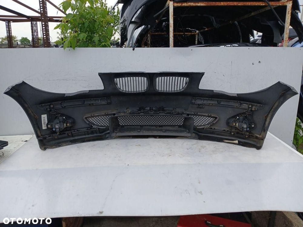 ZDERZAK PRZÓD PRZEDNI BMW 1 E81 E87 SPARKLING GRAPHIT 7132185-12 40011812 - 6
