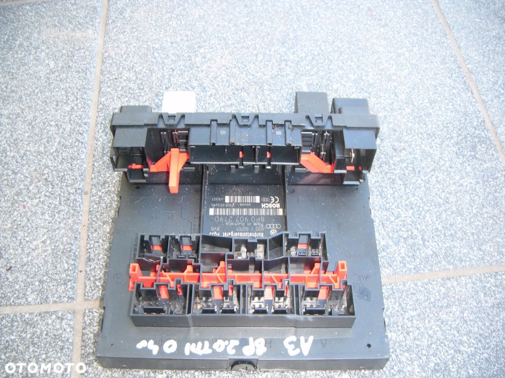 audi a3 8p 2.0 tdi 04r  moduł komfortu 8p0907279d - 1