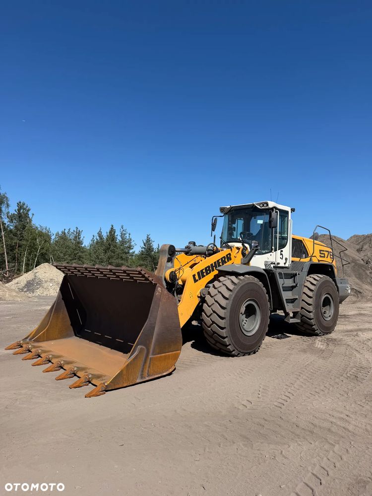 Liebherr L576 XPOWER 2020r 11.820 mth Waga Serwis Liebherr SALON PL - 1