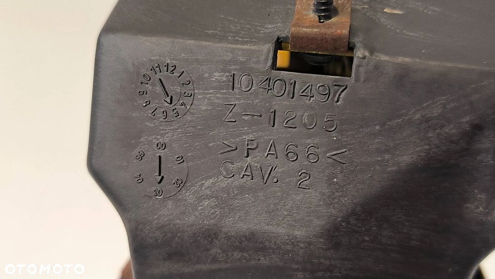 Klapka korek wlewu paliwa Z06 10401497 Chevrolet Corvette C5 Coupe 2003r. Z06 Benzyna 5,7 B - 7