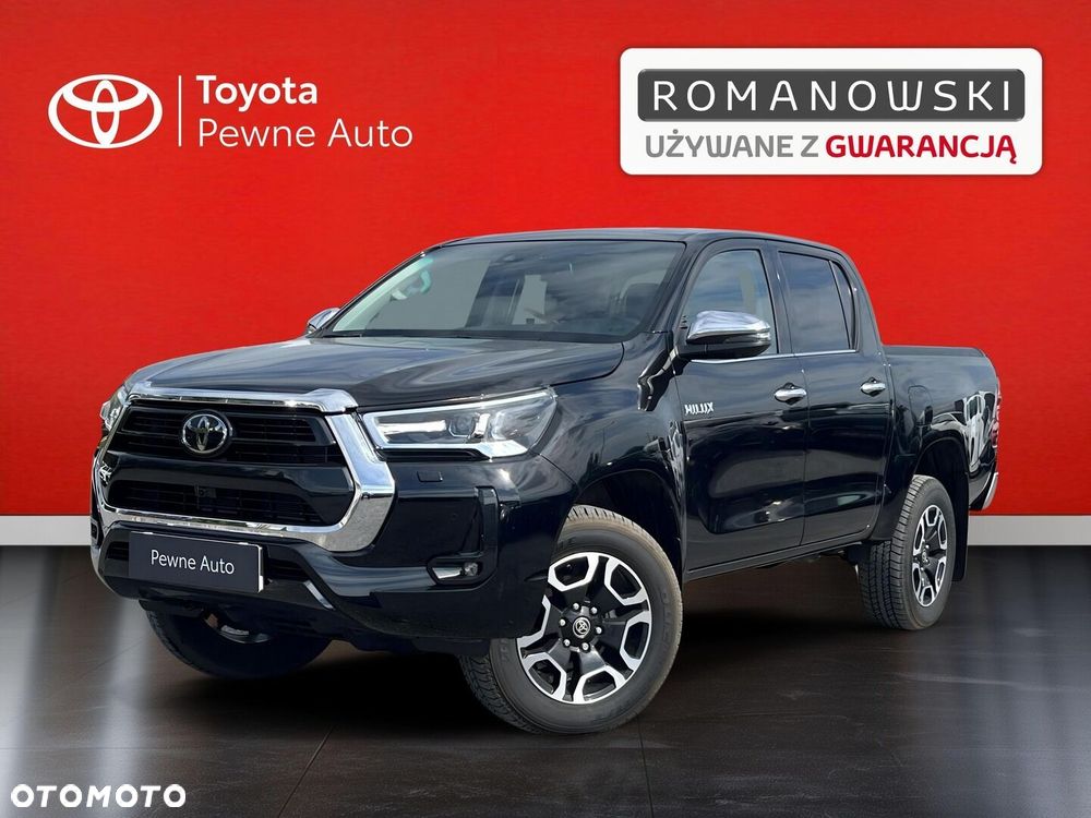 Toyota Hilux 2.8 D-4D mHEV Double Cab Executive 4x4 - 1