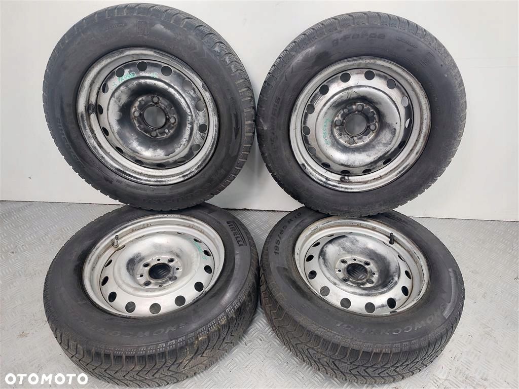Koła stalowe komplet Citroen C3 Picasso 08-17r 195/65/15 ZIMA ET 18 - 1
