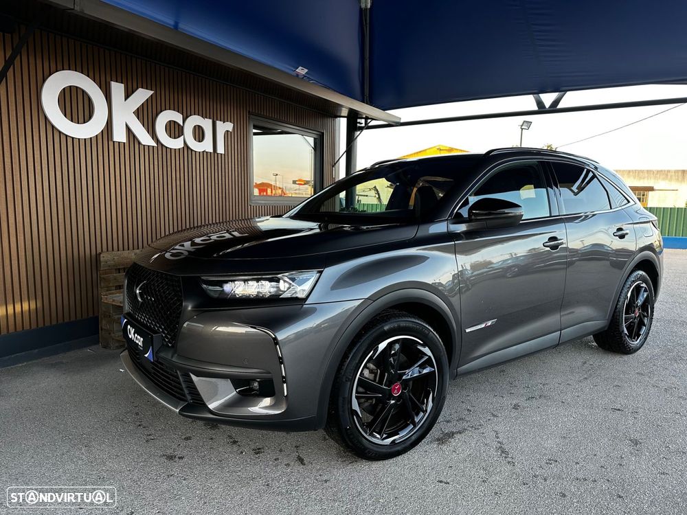 DS DS7 Crossback E-Tense Performance Line EAT8 - 12