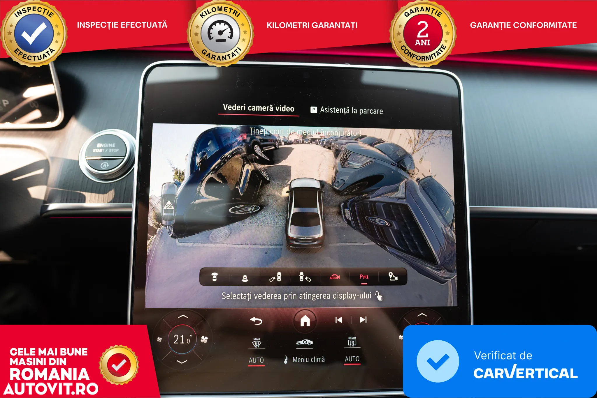 Mercedes-Benz S 500 4MATIC MHEV Long Aut. - 22