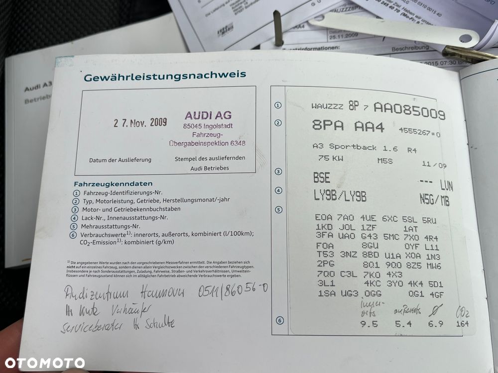 Audi A3 Sportback 1.6 Ambiente - 34