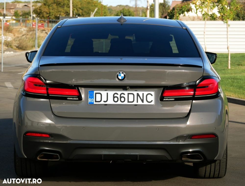 BMW 5 Series 2021 — imagine 4
