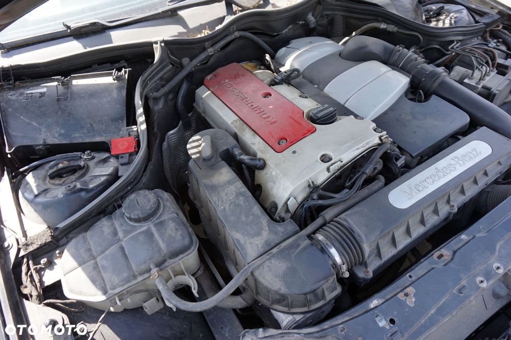 SILNIK C-KLASA W203 2.3 16V 197KM M111981 A1110107698 MERCEDES 2000-2007 - 2