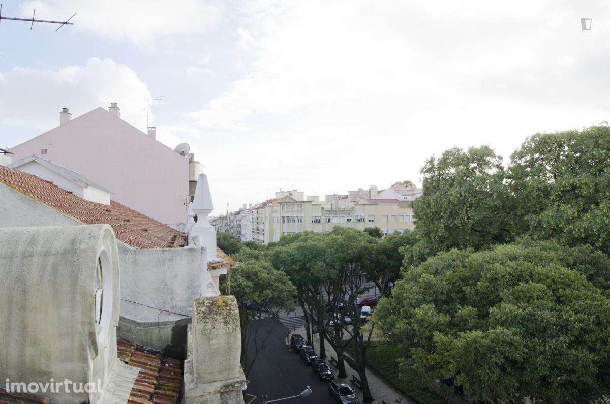 Quarto - localizado em Arroios Lisbon - Grande imagem: 3/14