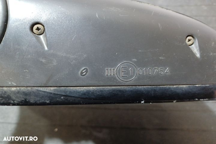 Oglinda stanga electrica E1010754 E1010754 Audi A6 4F/C6 [2004 - 2008 - 5