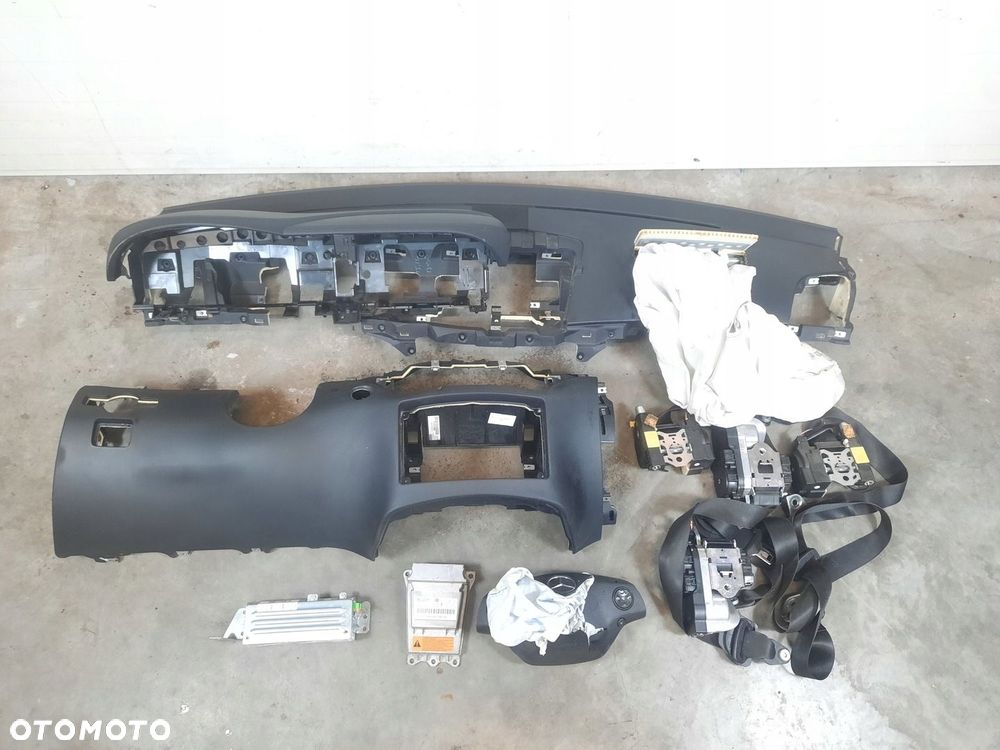 MERCEDES S W221 DESKA KONSOLA PODUSZKA PASY SENSOR - 1