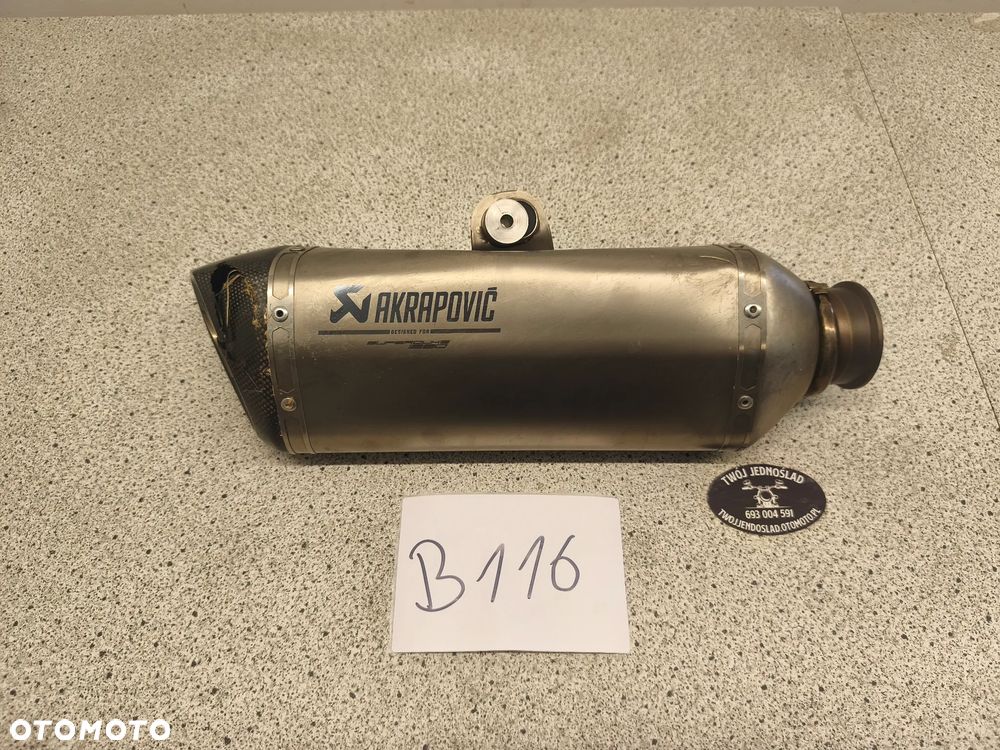 Wydech, tłumik  KTM 1290 Super Duke Akrapovic - 1