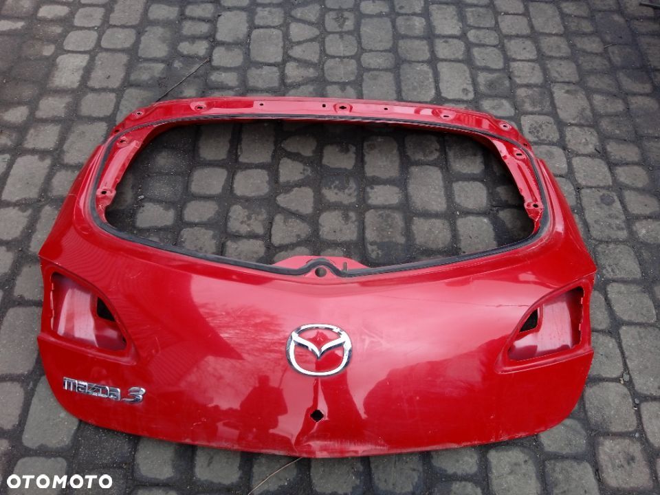 KLAPA TYLNA MAZDA 3 HB 11-13