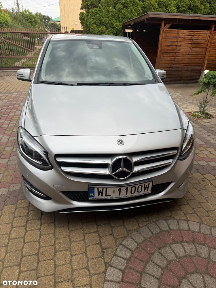 Mercedes-Benz Klasa B 200 7G-DCT Style - 4