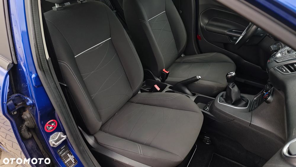 Ford Fiesta 1.25 Titanium EU5 - 14