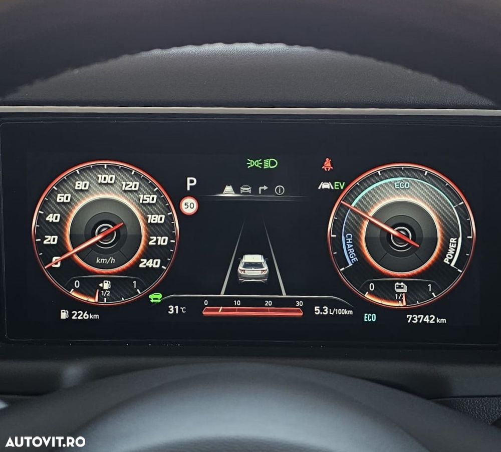 Hyundai Tucson 1.6 T-GDi 4WD Blackline - 17