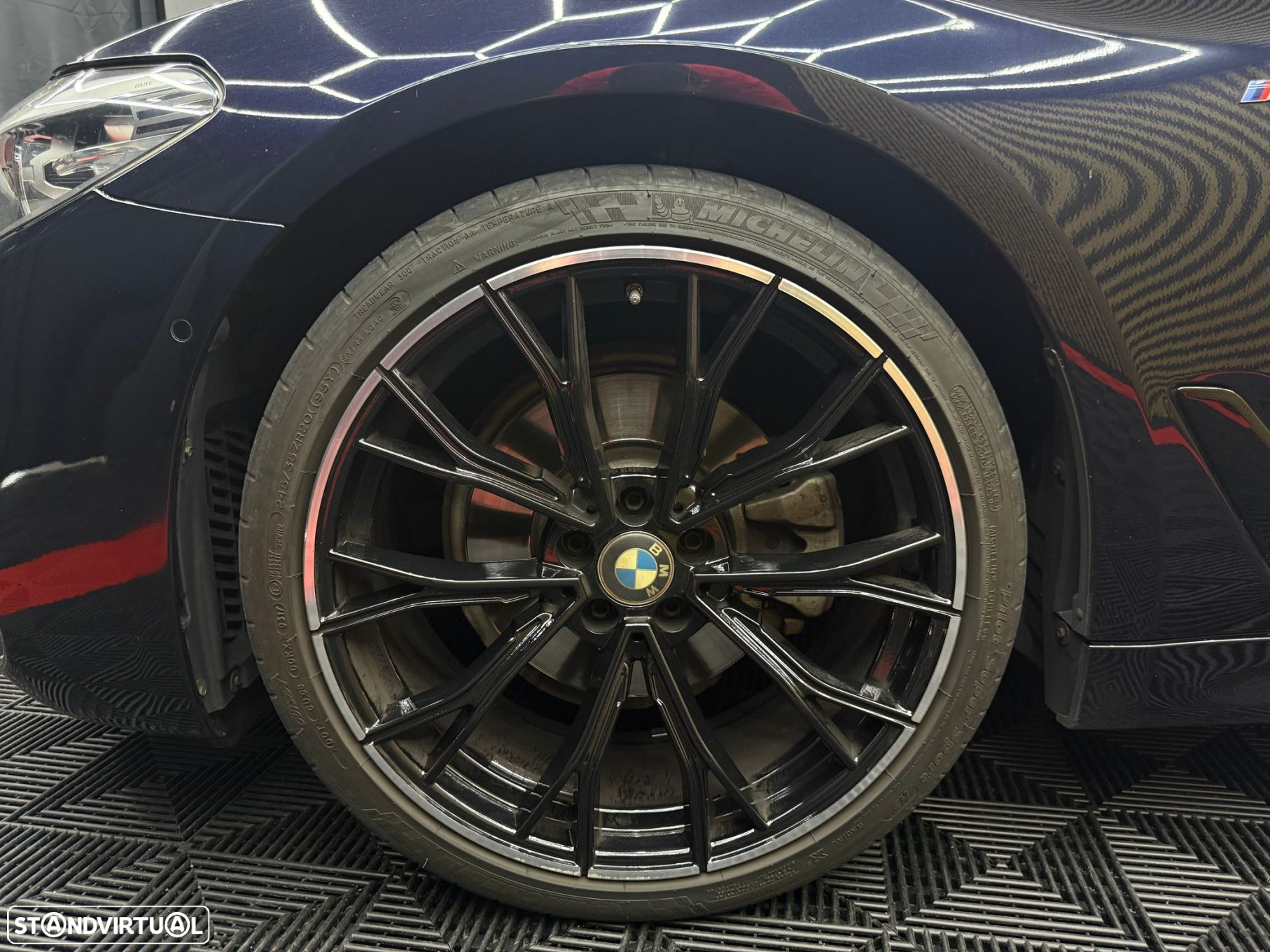 BMW 520 d Pack M Auto - 14