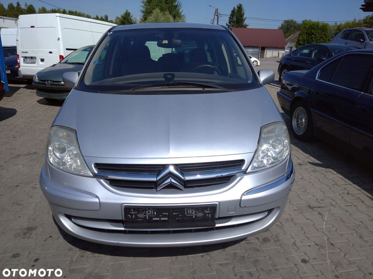 CITROEN C8 EB 2002-2008 LAMPA REFLEKTOR LEWA PRZÓD PRZEDNIA EUROPA - 2