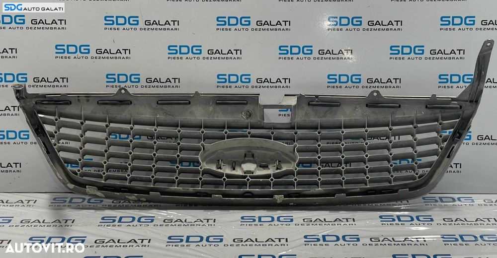 Grila cu Sigla Emblema Bara Spoiler Fata Ford Mondeo Mk4 2007 - 2014 Cod 7S71-8200-A [L3918] - 3
