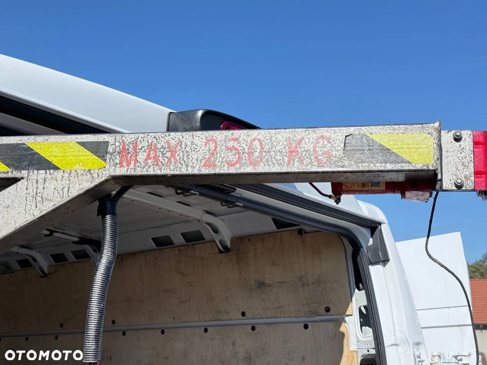 Fiat Ducato L4H2 Long Maxi DŹWIG 250 KG !!! Salon PL, Jeden Właściciel - 8