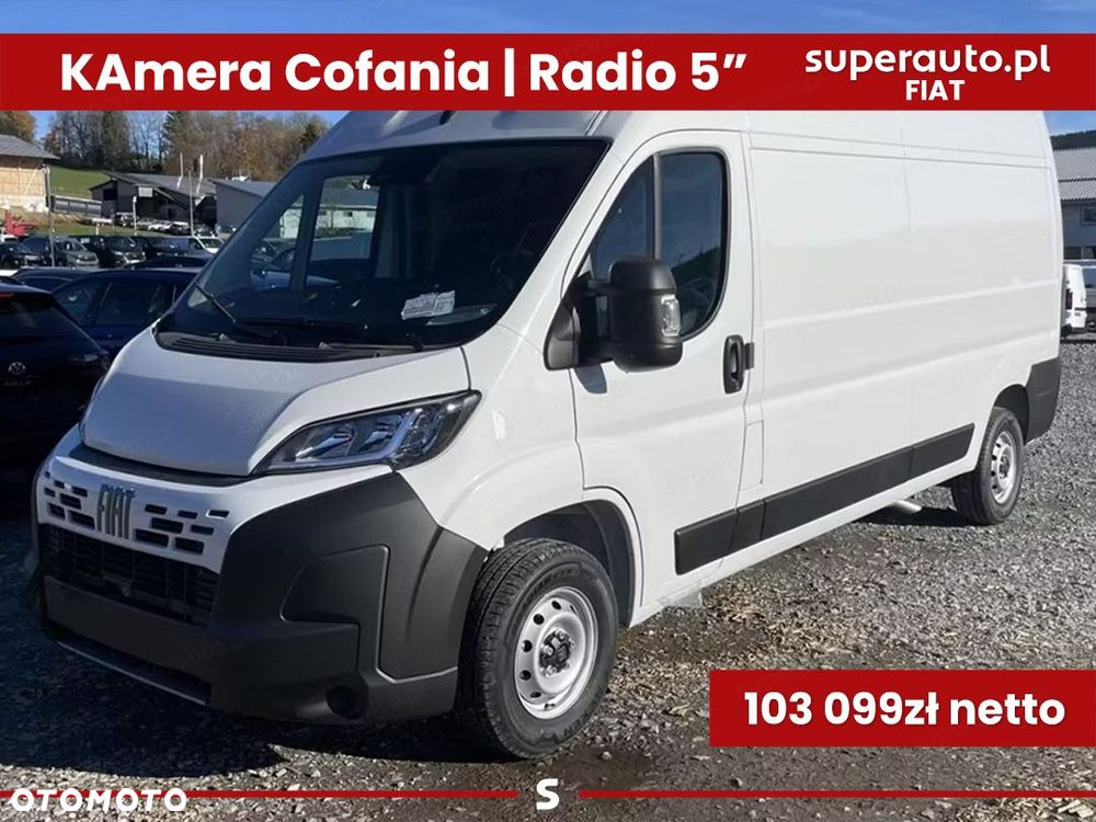 Fiat Ducato 3.3t L3H2 2.2 140KM - 2