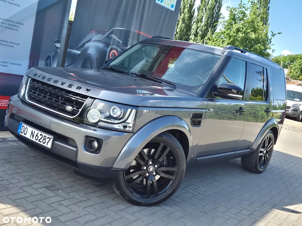 Land Rover Discovery TD V6 - 2