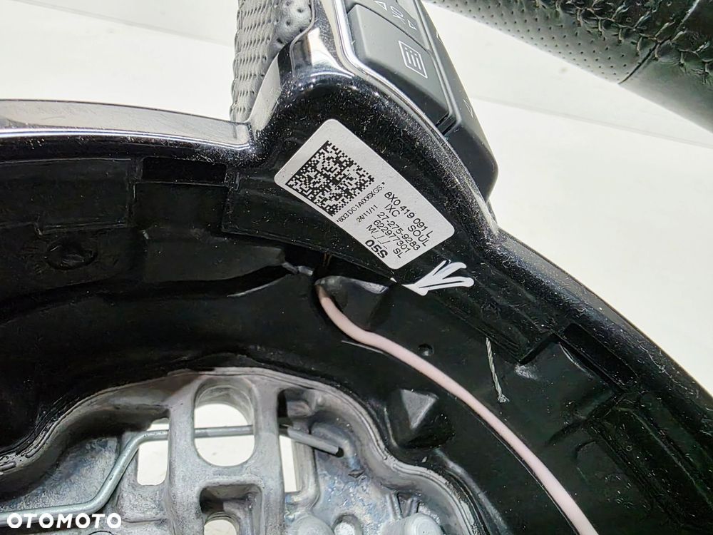 KIEROWNICA S LINE SKÓRA MULTI AUDI A1 8X A3 8V A6 C7 8X0419091L IXC 4/26 - 13