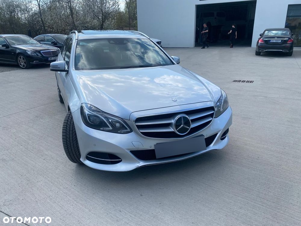 Mercedes-Benz Klasa E - 10