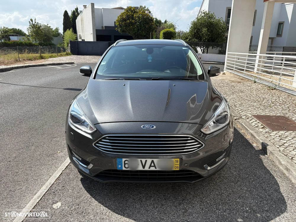 Ford Focus SW 1.5 TDCi Titanium - 2