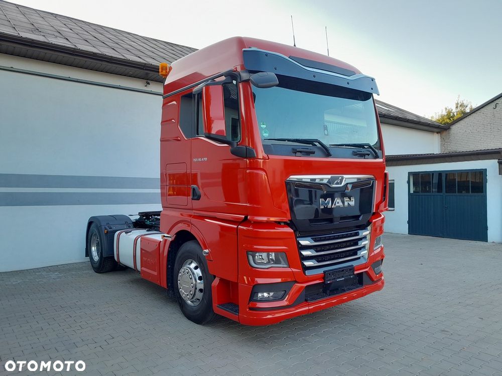 MAN TGX 18.470 RETARDER / KLIMATYZACJA POSTOJOWA / HYDRAULIKA 2-obwodowa / PTO - 4