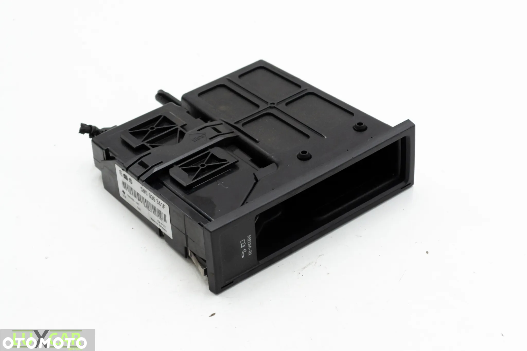 VW PASSAT B7 INTERFEJS MULTIMEDIA MODUŁ 5N0035341F - 6