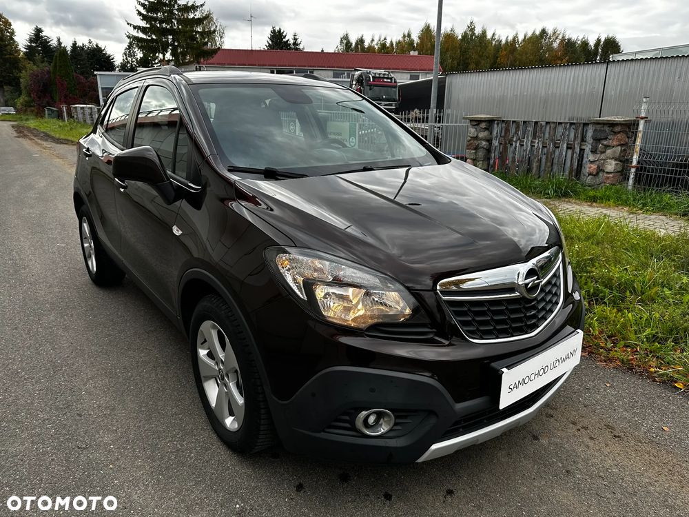 Opel Mokka 1.6 CDTI ecoFLEX Start/Stop 4x4 Color Edition - 6