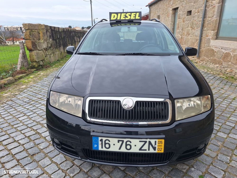 Skoda Fabia Break 1.4 TDi Elegance - 8