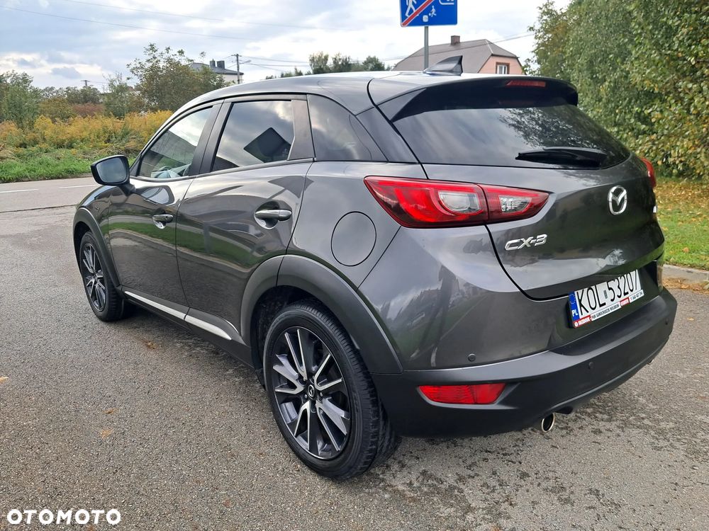 Mazda CX-3 SKYACTIV-G 120 FWD Sports-Line - 16