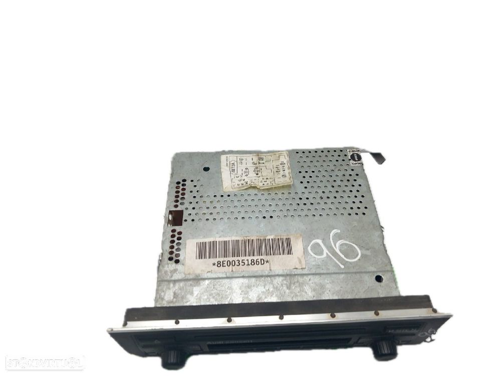 Rádio Audi A4 (8Ec, B7) - 2
