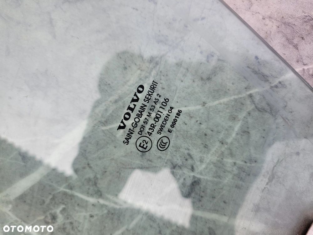 SZYBA DRZWI LEWY PRZÓD PRZEDNIA VOLVO S80 I LIFT - 2