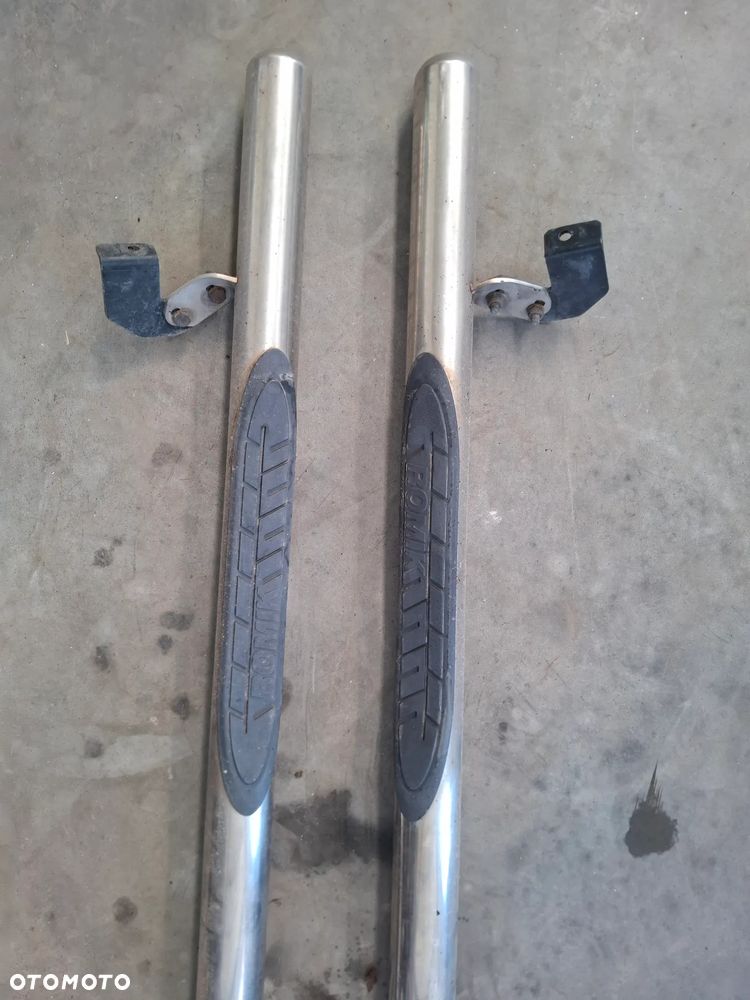 MERCEDES ML W164 PROGI METALOWE ORUROWANIE BOCZNE - 3