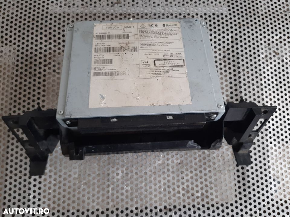 Navigatie Radio CD DVD Range Rover Sport Facelift Jaguar An 2011-2013 Cod BF6N-18C815-HG - 3
