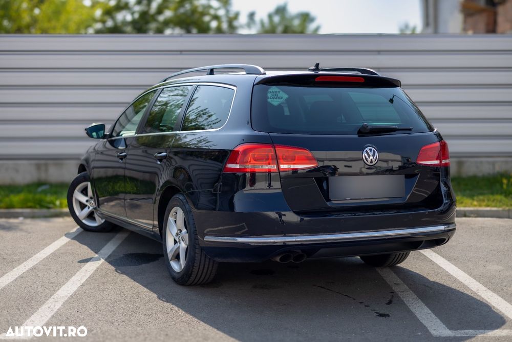 Volkswagen Passat 2.0 TDI BlueMotion Technology Comfortline DSG - 6
