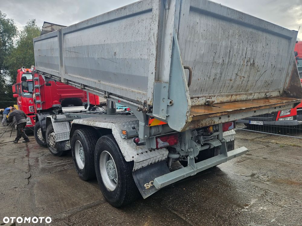 Scania 124c 470 8x4 - 4